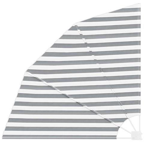 Schermo di Privacy per Balcone Antracite e bianco 140 x 140 cm - Foto 1