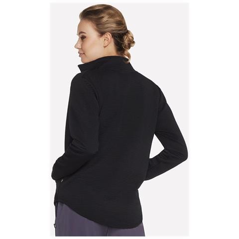The Go Walk Shine Jacket Ja78-blk, Donne, Nero, Xs - Foto 2