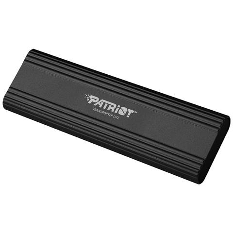 SSD Esterno 512 GB Transporter Lite USB-C 3.2 Gen 2 Nero - Foto 2