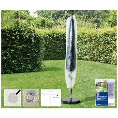 Copertura Ombrellone Da Giardino Trasparente 250-450 Cm - Foto 1