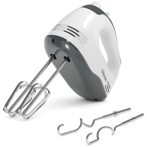 Miscelatore Manuale, 5 Velocità Regolabili, 200w, Design Ergonomico, Accessori In Acciaio Inox, Parti Lavabili In Lavastoviglie, Senza Bpa, Con Pulsante Di Espulsione, Compatto - Foto 1