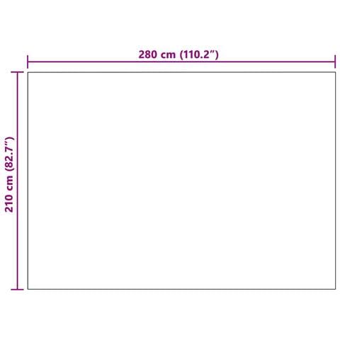Coperte da Pile 6 pcs Crema 280 x 210 cm Panno - Foto 9