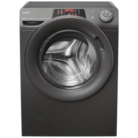 RapidÓ, Lavasciuga 9+6 KG, 15% più efficente della classe A, 1400 giri, Antracite, Inverter, Vapore, Wi-Fi, ROW 4966DWRR7-S - Foto 1