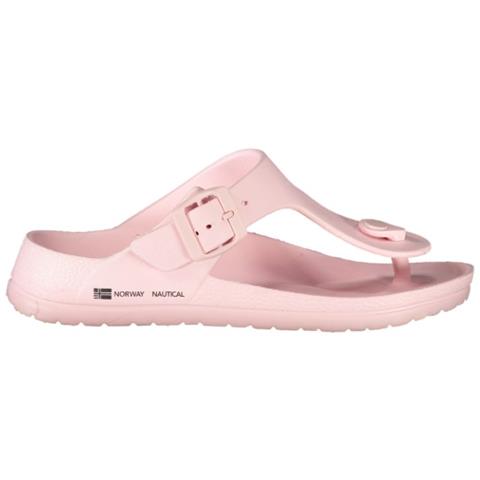 NORVEGIA SCARPE DA DONNA ROSA CON PANTOFOLE 1963 - Colore: Rosa, Taglia: 38 - Foto 1