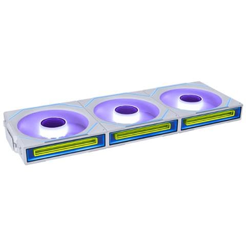Uni Fan SL-INF WIRELESS 120 Case per computer Ventilatore 12 cm Bianco 1 pz - Foto 2
