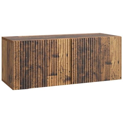Mobile Porta TV da Muro Legno antico 78,5 x 31 x 30 cm - Foto 1