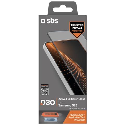 TEAPPLD3OSAS26 protezione per lo schermo e il retro dei telefoni cellulari Pellicola proteggischermo trasparente Samsung 1 pz - Foto 2