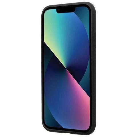 Guess Custodia In Silicone Con Logo Strass 4g, Per Iphone 11 / Xr - Nera - Foto 1