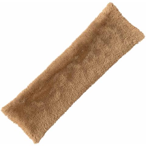 Cuscino con cuscino HEERLEN Tortora 40 x 145 cm Fleece PV - Foto 1