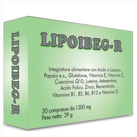 Lipoibeg R 30 Compresse - Foto 1
