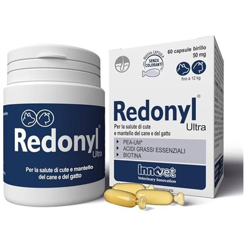Redonyl Ultra 50 mg Cane /Gatto 60 Capsule - Foto 2