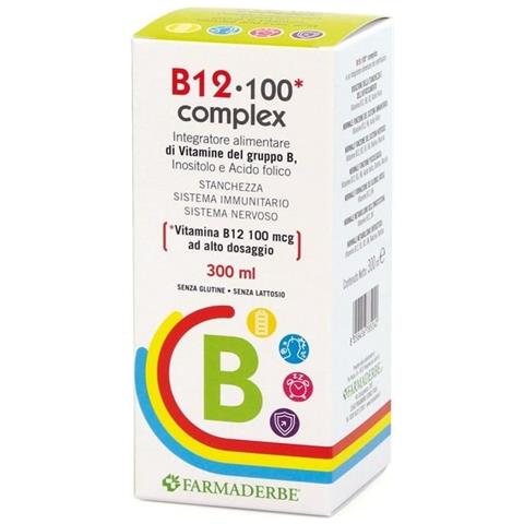 B12 100 Complex 300 ml - Foto 1