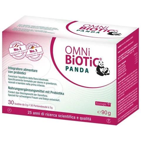 Omni Biotic Panda 30 Bustine da 3 g - Foto 1