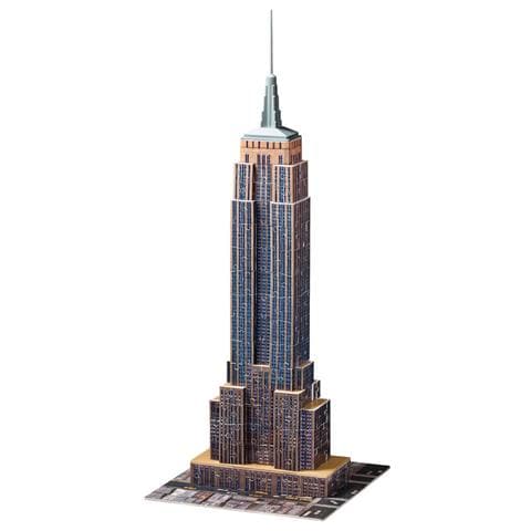 Puzzle 3D Empire State Building 216 pz 27.5 x 19.2 x 6.8 cm 12553 - Foto 2