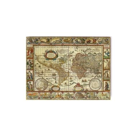 Puzzle Mappamondo 1650 2000 pz 98x75 cm 16633 - Foto 2