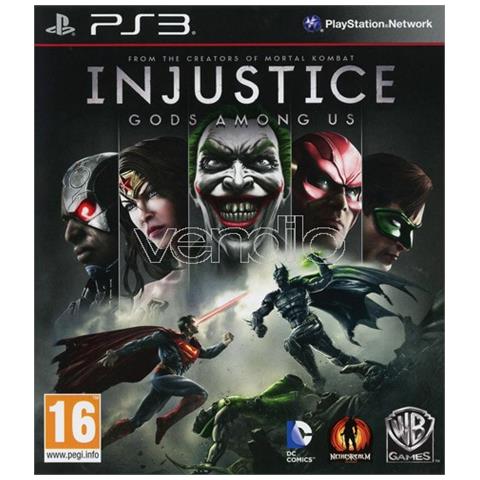 PS3 - Injustice: Gods Among Us - Foto 2