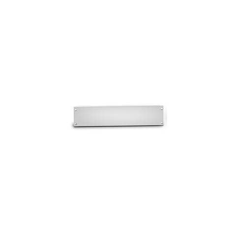 I-CASE BLANK-2 - Pannello Cieco per Armadi Rack 19'' Grigio 2 Unità - Foto 1