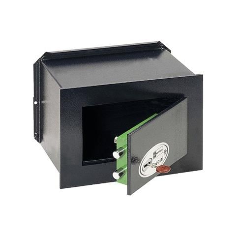 Cassaforte da muro Special con chiave in acciaio 20x33x24 cm - Foto 4