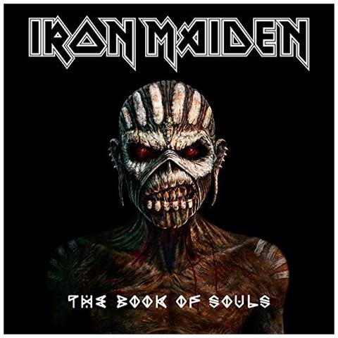 Cd Iron Maiden The Book Of Souls 2cd - Foto 1