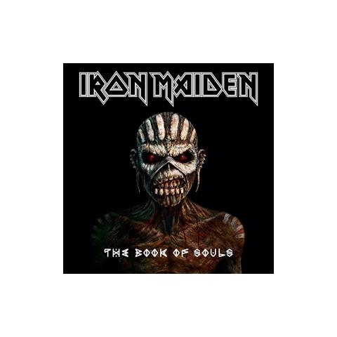 Cd Iron Maiden The Book Of Souls 2cd - Foto 2