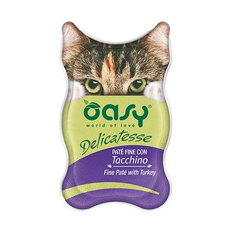Cibo per gatti Wet Cat Delicatesse - Paté con Tacchino 85 gr - Foto 1