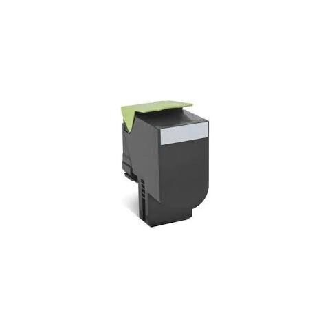 TONER COMPATIBILE -  802sk Nero Per Lexmark Cx310n Cx310dn Cx410de Cx410dte Cx410e Cx510 80c2sk0 2.500 Pagine - Foto 1
