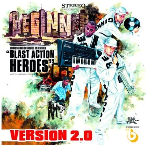 Beginner - Blast Action Heroes-versi (2 Cd)  - Foto 1