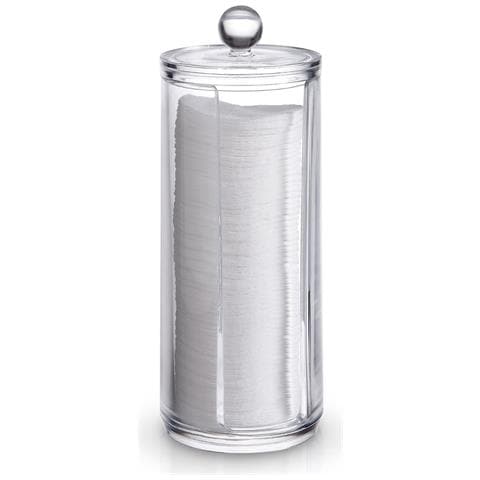 Domopak - Porta Cotone/dischetti Ø7,5xh20cm - Foto 5