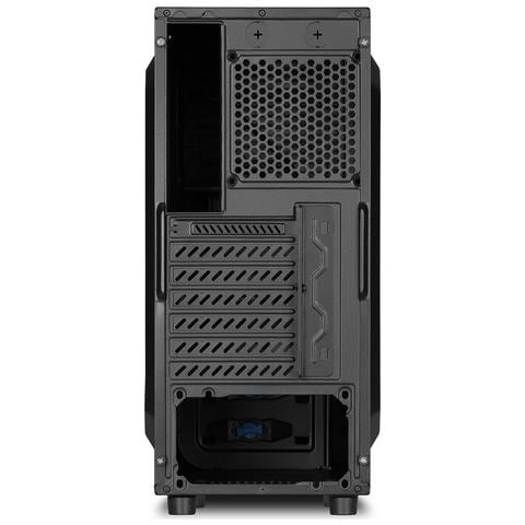 Case VS4-S Middle-Tower ATX / Micro-ATX / Mini-ITX Colore Nero - Foto 2