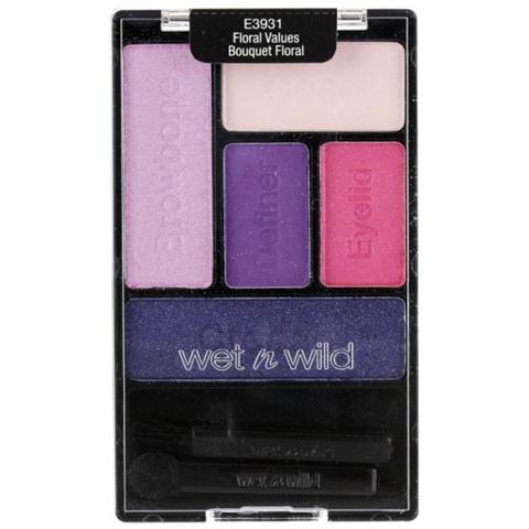 Palette Ombretto Color Icon E3931 Floral Values - Foto 1