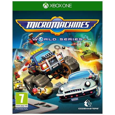 XONE - Micro Machines World Series - Foto 11