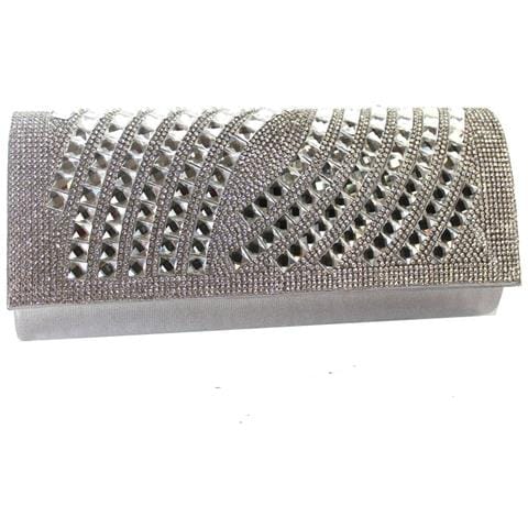 Borsetta Donna Linea Elegante 15057.7 Argento Scuro - Foto 1