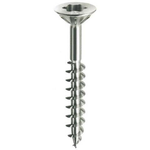 Set 500 Vite Autofilettante Per Truciolare Filetto Parziale Chromiting 4x40 E-100 - Foto 1