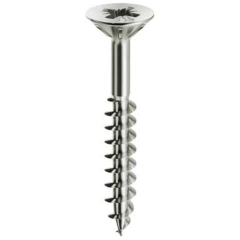 Set 500 Vite Autofilettante Per Truciolare Filetto Parziale Chromiting 4x40 E-100 - Foto 2