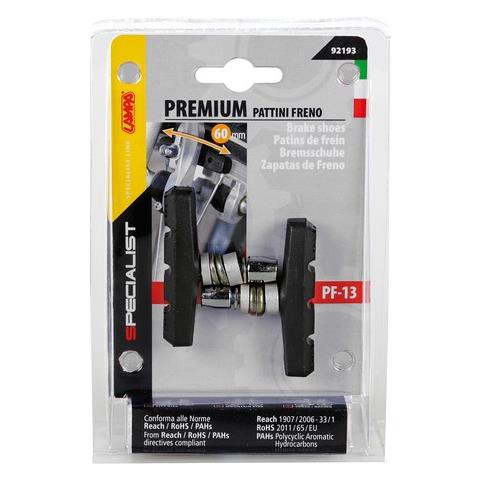 Pf-13 Premium Pattini Freni Bici 60mm Cantilever V-brake 92193 - Foto 9
