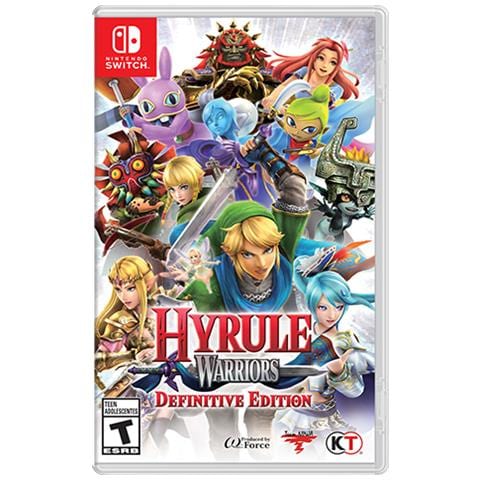 Switch Hyrule Warriors Definitive Edition - Foto 1