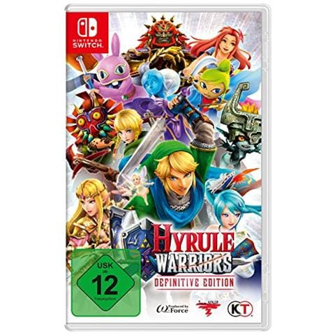 Switch Hyrule Warriors Definitive Edition - Foto 8