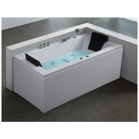 Vasca Idromassaggio Angolare Da Interno Versione Sinistra Varadero - Foto 2