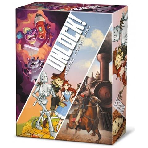 STR8981 Unlock! Secret Adventures - Ed. Italiana - Foto 1