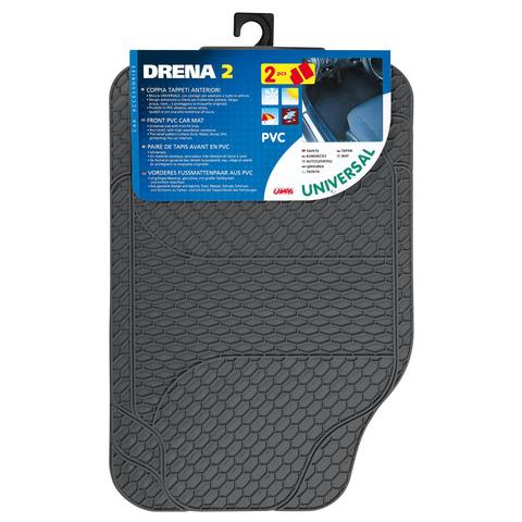 Cp. tappeti Ant. Drena-2 In Pvc Grigio - Foto 2