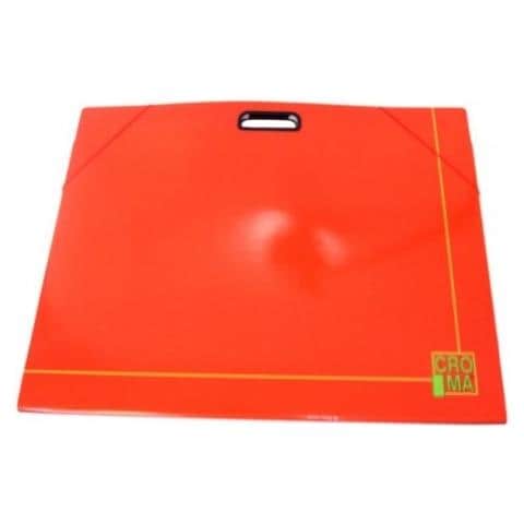 Cartella Portadisegni 50x70 Con Manico Colori Assortiti - Foto 2