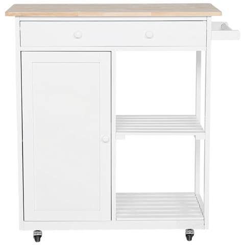 Carrello Da Cucina Bianco Trapani - Foto 5
