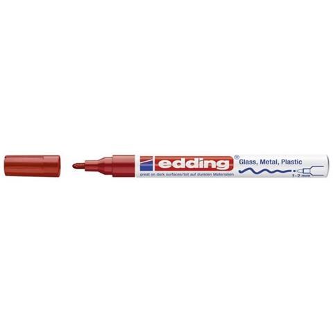 Marcatore A Vernice Rosso 1 Mm, 2 Mm 1 Pz. - Foto 1