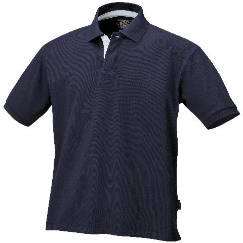 Polo In Cotone Blu Taglia L 7546bl - Foto 2