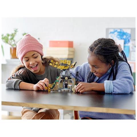 Gioco per Bambini Wonder Woman vs Cheetah con Minifigura di Max - Foto 5