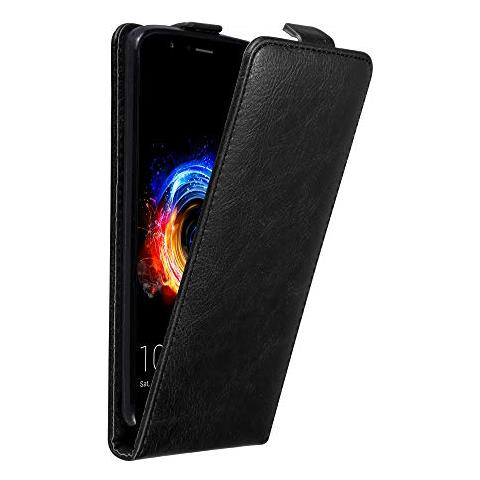 Custodia Compatibile Con Honor 8 Pro In Nero Di Notte - Coperchio Protettivo In Design Flip Con Chiusura Magnetica - Foto 1