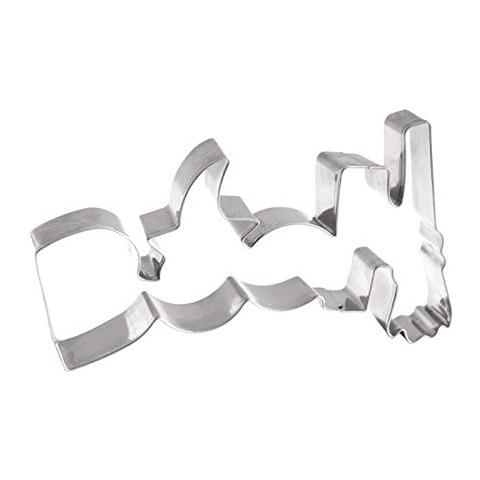 16 Tagliabiscotti In Acciaio - Halloween + Penne Alimentari Bianco E Nero - Foto 2