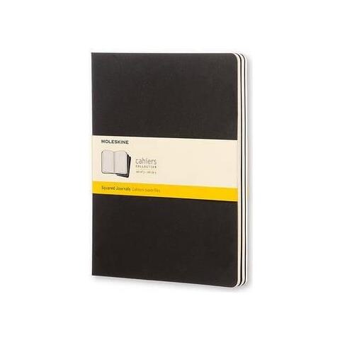 Moleskine - Taccuino Xl Quadretti Nero - Foto 1
