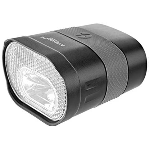 Axendo 40 lux Luce Da Bicicletta, Uomo, Nero - Foto 1