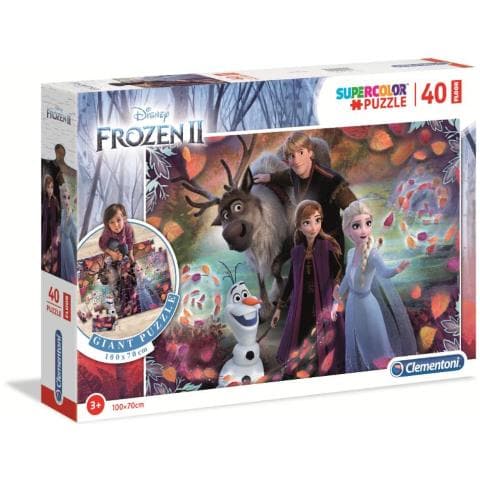 CLM25464 Puzzle Gigante da Pavimento da 40 pezzi - Frozen 2 - Foto 1